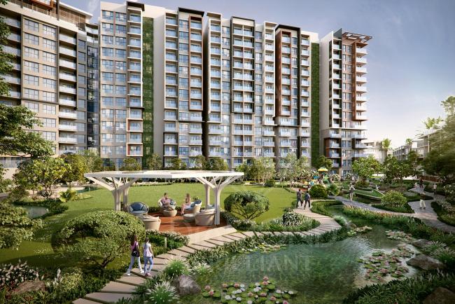 Celadon City: Nơi Giao Thoa Giữa Thiên Nhiên và Cuộc Sống Gắn Kết