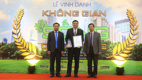 Dự án Celadon City vinh dự top 20 không gian sống chuẩn mực tại Việt Nam