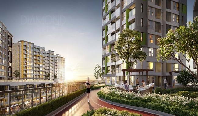 Kết nối giao thương tại shophouse Diamond Alnata Plus
