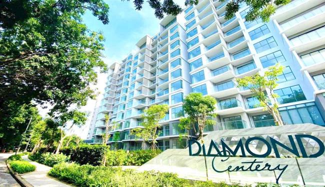 Căn Hộ Diamond Centery - Không Gian Sống Rộng Rãi, Tầm Nhìn Toàn Cảnh