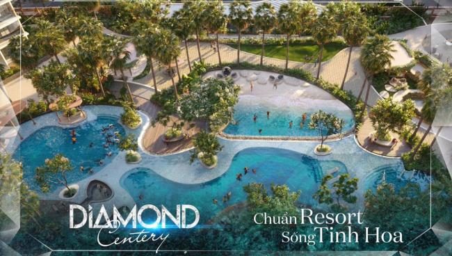 Tiện Ích Chuẩn Resort Trong Mặt Tiền Thành Phố - Đẳng Cấp Khác Biệt Tại Diamond Centery