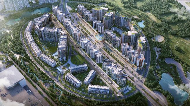 Khu đô thị sinh thái hơn 82 ha kiến tạo không gian sống xanh mướt tại phía Tây TP HCM