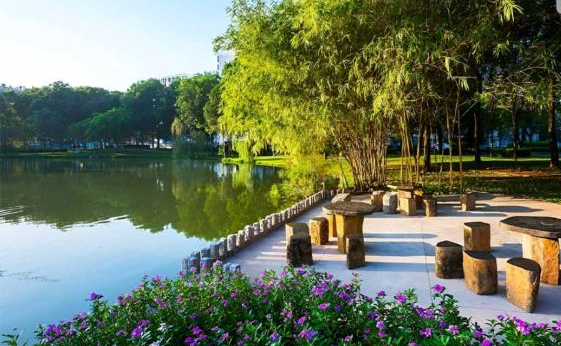 Hệ sinh thái phong phú và đa dạng tại Celadon City