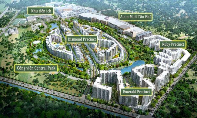 Celadon City Tân Phú – Biểu tượng mới của đô thị sinh thái đẳng cấp tại TP.HCM
