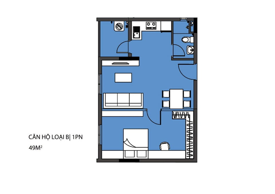 Mặt bằng căn hộ Topaz Celadon City 3