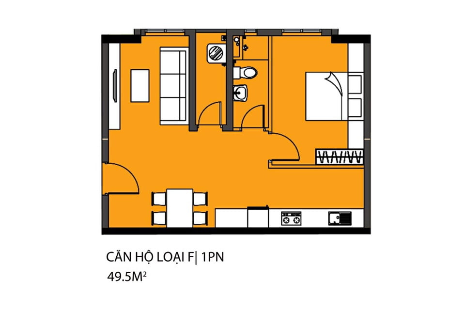Mặt bằng căn hộ Topaz Celadon City 2
