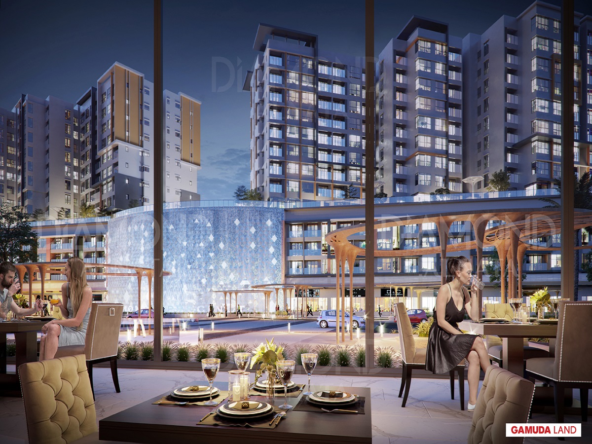 Diamond Atnata Celadon City