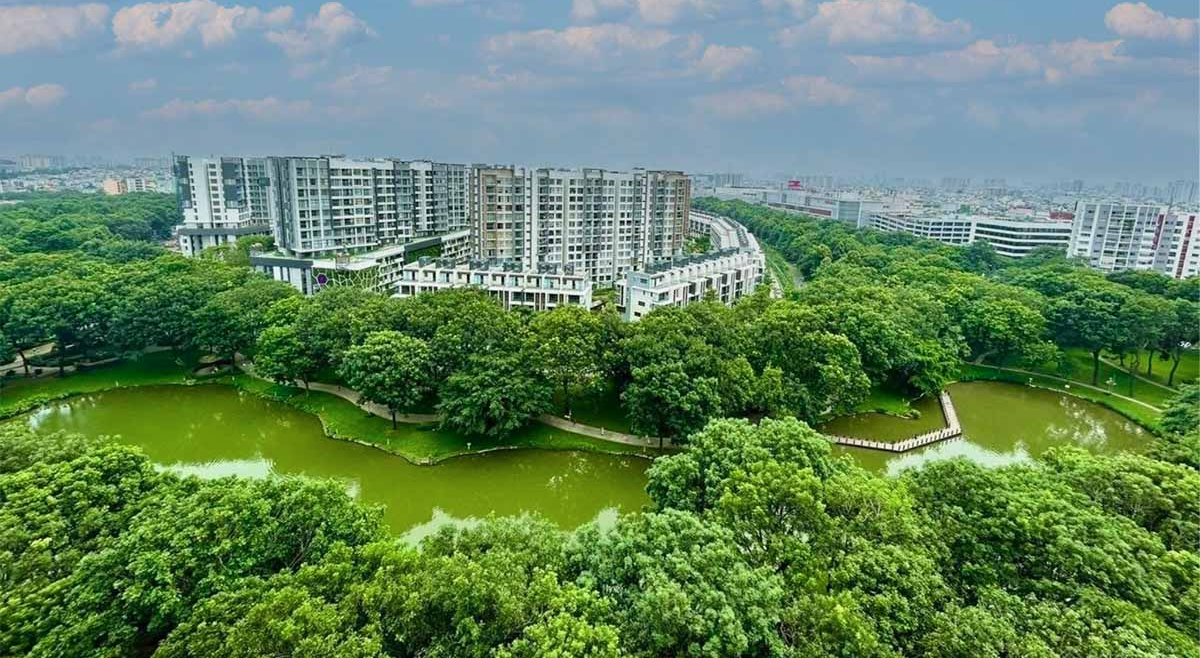 Hệ sinh thái phong phú và đa dạng tại Celadon City