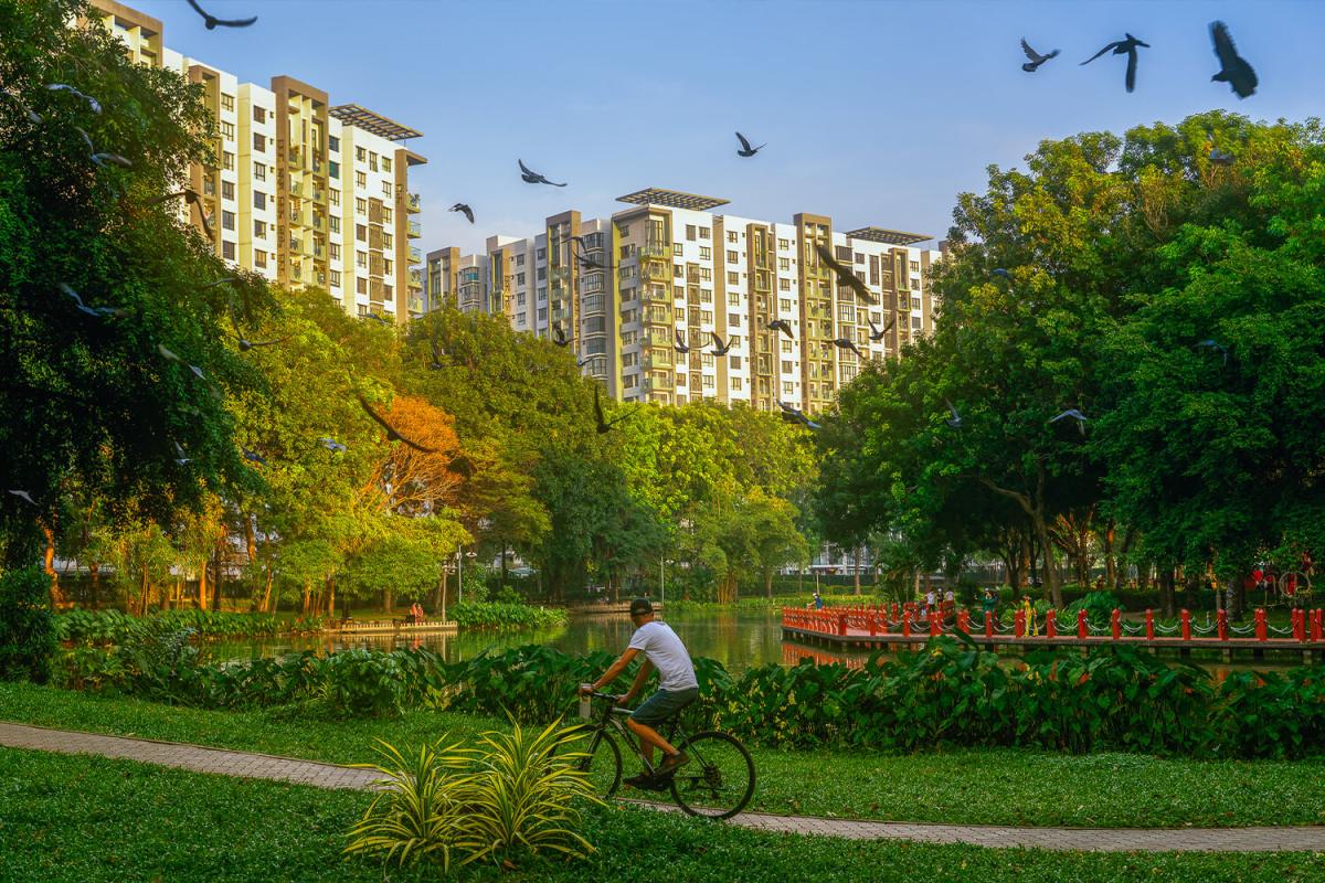 Celadon City không gian xanh