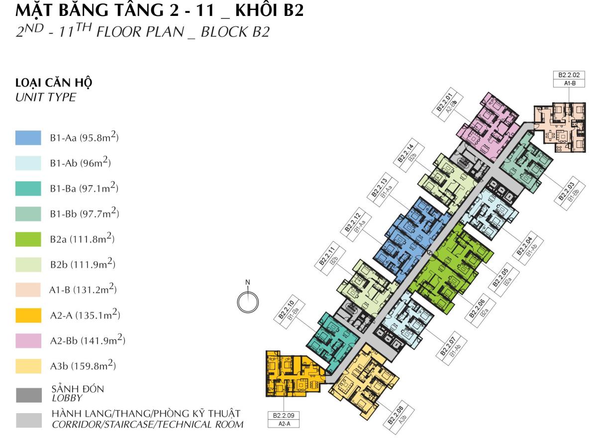 Mặt bằng tầng trệt Diamond Brilliant
