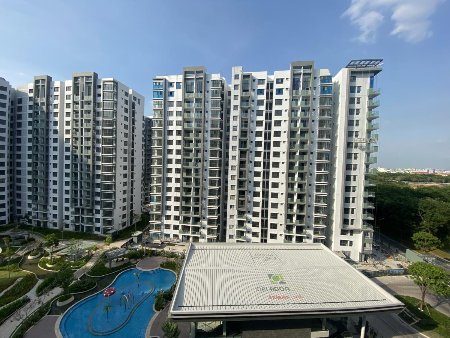 hinh anh thuc te Emerald Celadon City