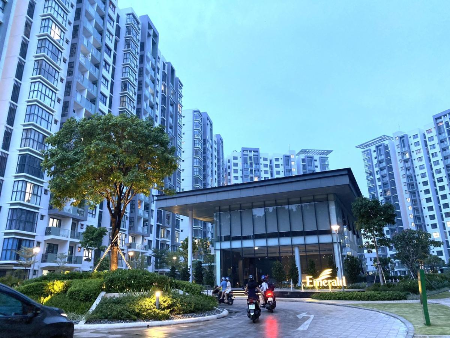 hinh anh thuc te Emerald Celadon City