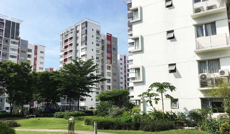 hinh anh thuc te Khu Ruby Precinct