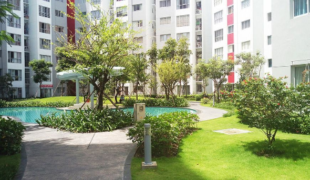 hinh anh thuc te Khu Ruby Precinct