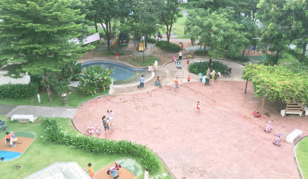 hinh anh thuc te Khu Ruby Precinct