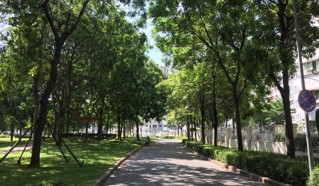 hinh anh thuc te Khu Ruby Precinct