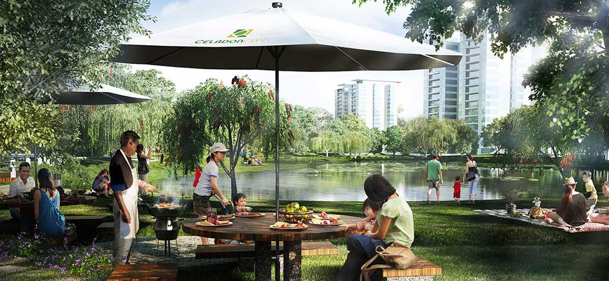 bbq Diamond Centery