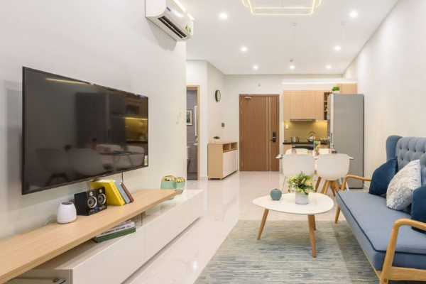 thiet ke can ho Khu Ruby Precinct hình anh thuc te