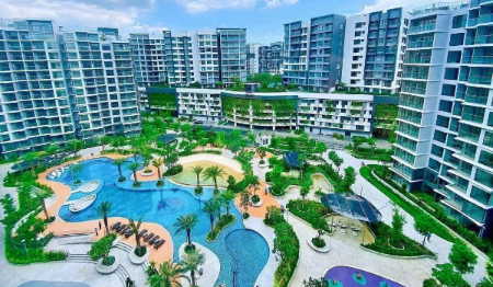 hinh anh thuc te Khu Ruby Precinct