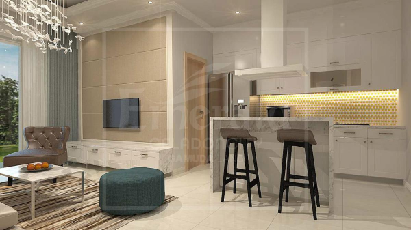 thiết kế căn hộ Emerald Celadon City