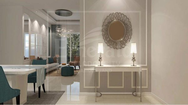 thiết kế căn hộ Emerald Celadon City
