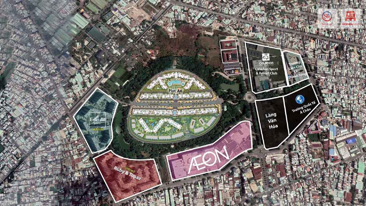 vi tri ruby celadon city